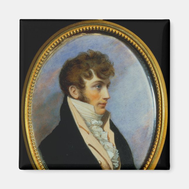 Íman Benjamin Bathurst (Frente)