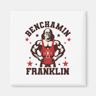 Íman Benjamin Benchamin Franklin Supino Culturismo