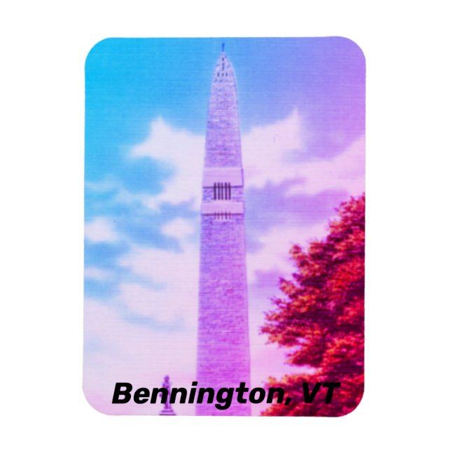 Íman Bennington Monument, Old Bennington, Vermont (Vertical)