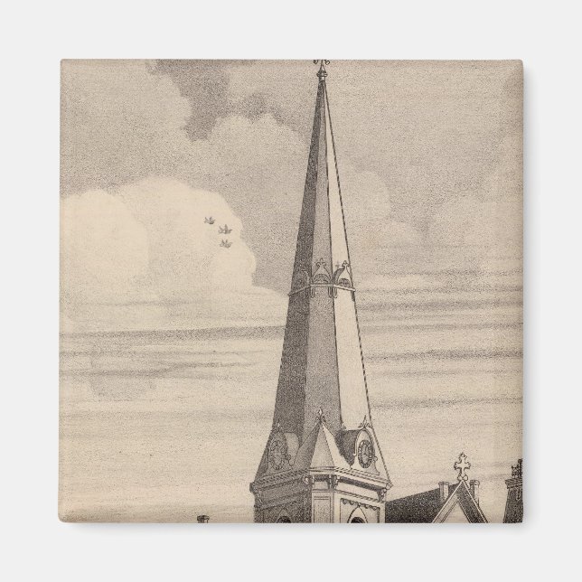 Íman Bennington Vermont (Frente)