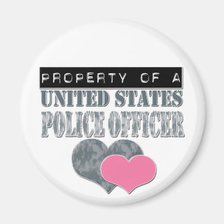 Íman Bens De Um Agente De Polícia Dos Estados Unidos, M