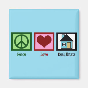 Íman Bens imobiliários do amor da paz