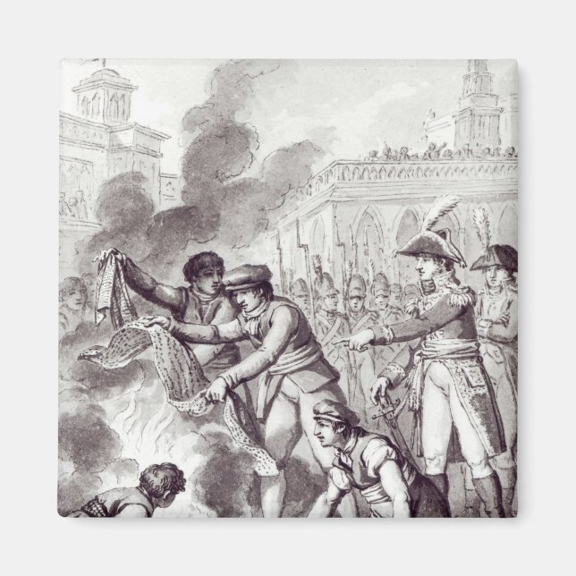 Íman Bens ingleses queimados em Amsterdã (Frente)