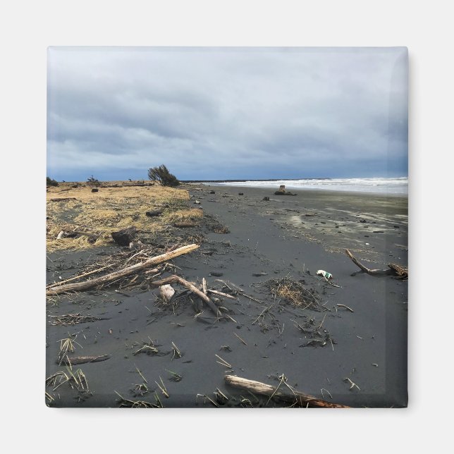 Íman Benson Beach, Cape Desapontamento, Washington (Frente)