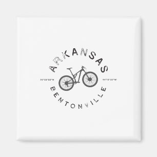 Íman Bentonville Arkansas Ciclismo de Montanha T