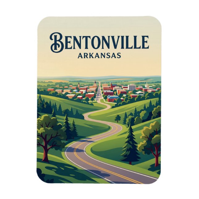 Íman Bentonville EUA (Vertical)