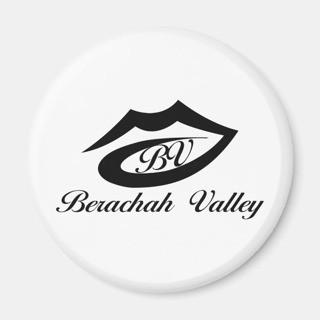 Íman Berachah Valley Magnet (Frente)