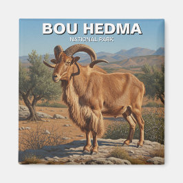 Íman Berçário no Parque Nacional de Bou Hedma, Tunísia