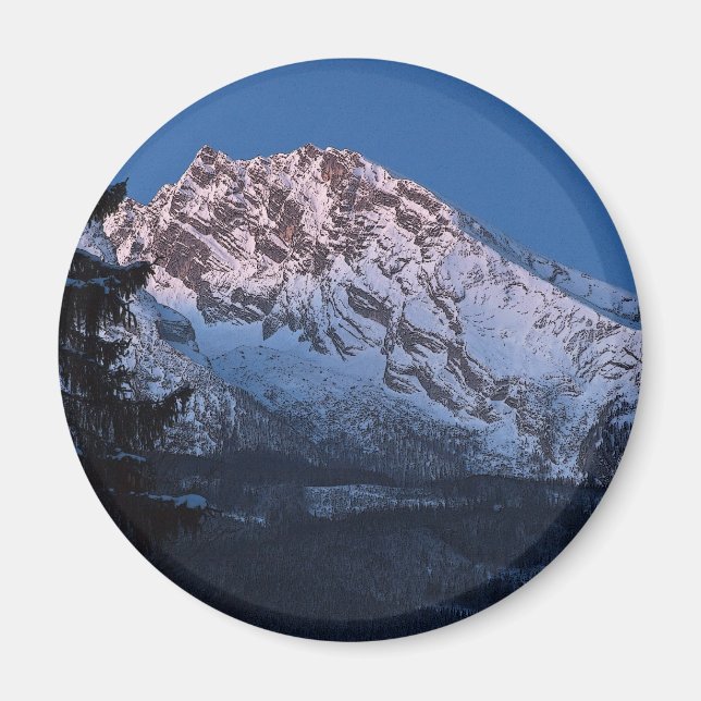 Íman Berchtesgaden - Early Morning Watzmann (Frente)