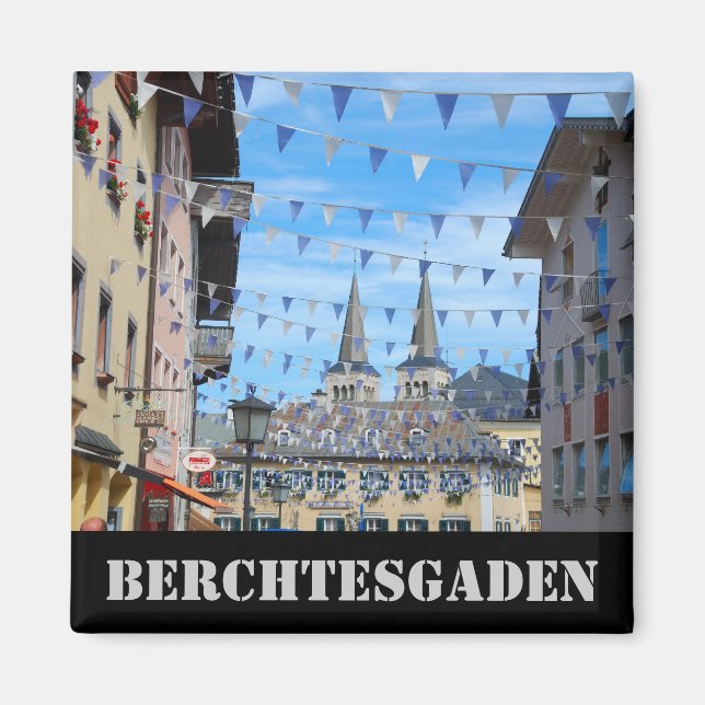 Íman Berchtesgaden Magnet (Frente)