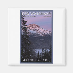 Íman Berchtesgaden - Watzmann Alpenglow