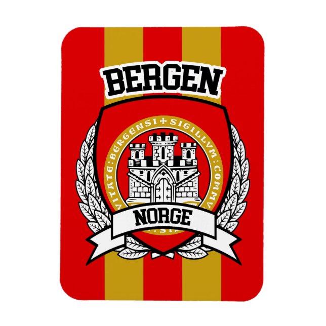 Íman Bergen (Vertical)