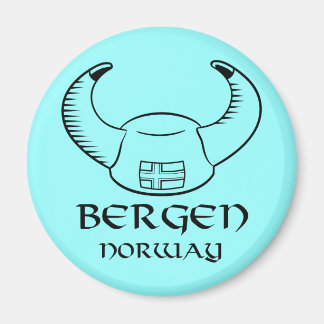 Íman Bergen Norway Viking Hat
