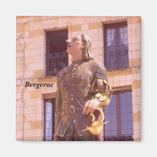 Íman Bergerac - (Frente)