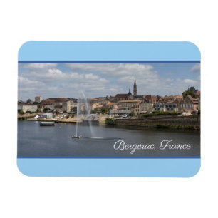 Íman Bergerac Panorâmica Cityscape França