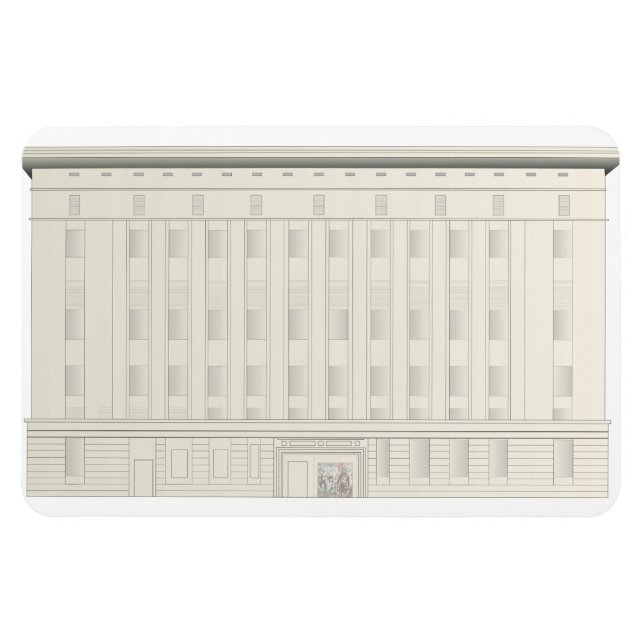 Íman Berghain Berlin (Horizontal)