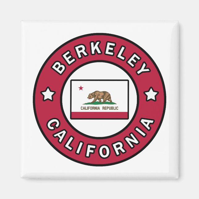 Íman Berkeley California (Frente)