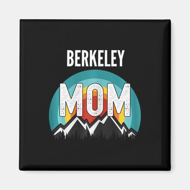 Íman Berkeley Mãe Mãe Dia de as mães Mãe (Frente)