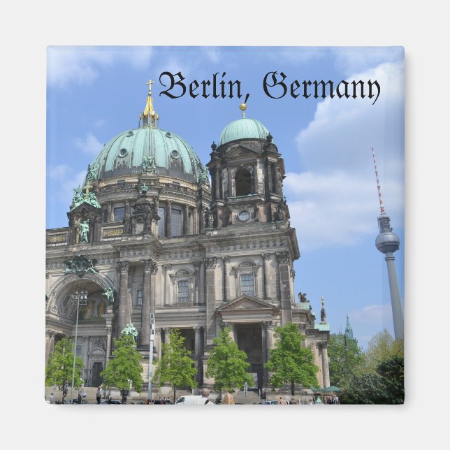 Íman Berlim, Alemanha (Frente)