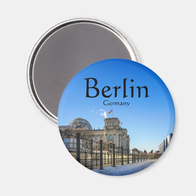 Íman Berlim Alemanha (Front/Back)