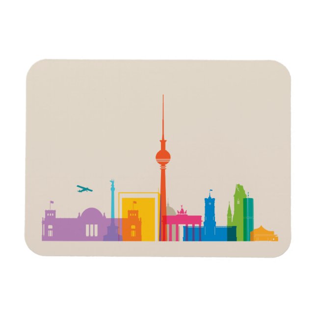 Íman Berlim, Alemanha Cityscape (Horizontal)