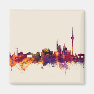 Íman Berlim Alemanha Skyline