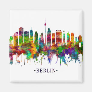 Íman Berlim Alemanha Skyline