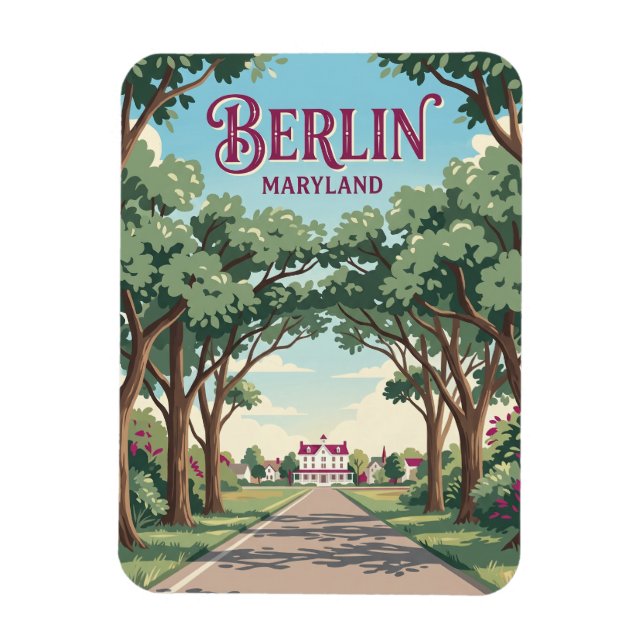 Íman Berlim Maryland (Vertical)