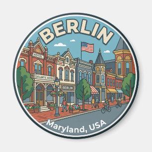 Íman Berlim Maryland EUA
