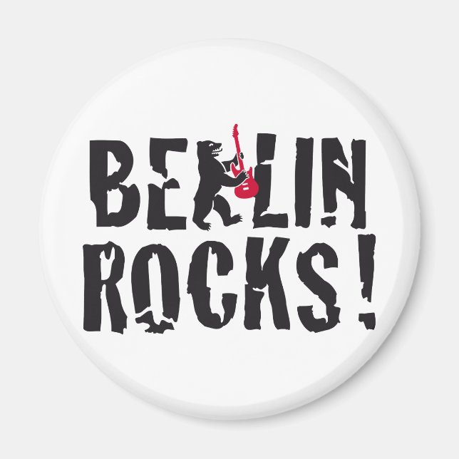 Íman Berlim rocks (Frente)