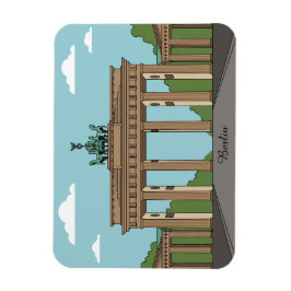 Íman Berlin Brandenburg Gate – Classic City Landmark