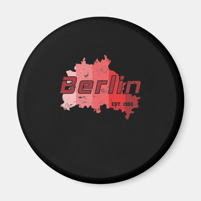 Íman Berlin Bundesland Deutschland Heimat (Frente)