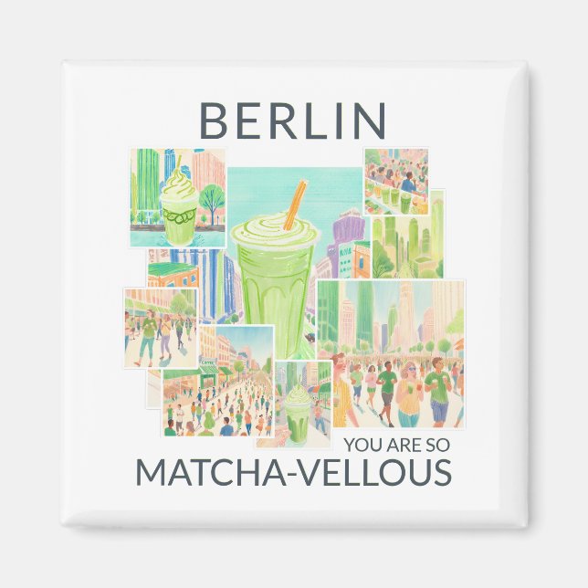 Íman Berlin (deine Stadt), You Are So Matcha-vellous  (Frente)