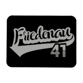 Íman Berlin Friedenau 41 Classic City Number