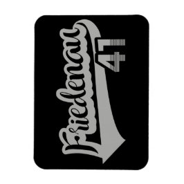 Íman Berlin Friedenau 41 Classic City Number