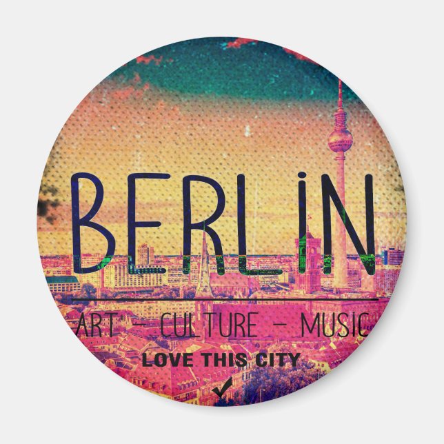 Íman Berlin, Love This City series, circle (Frente)