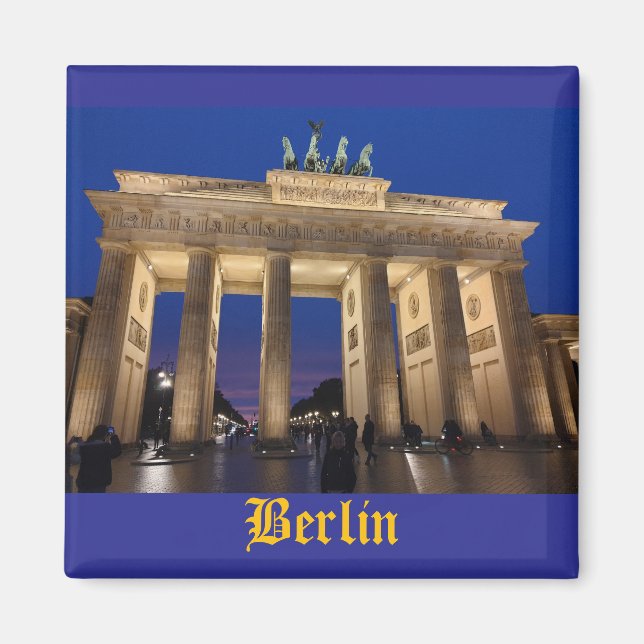 Íman Berlin Magnet (Frente)