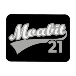 Íman Berlin Moabit 21 Classic Retro City