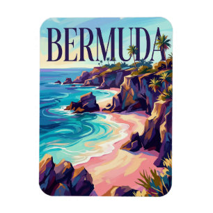 Íman Bermuda Costa Sul Bermuda