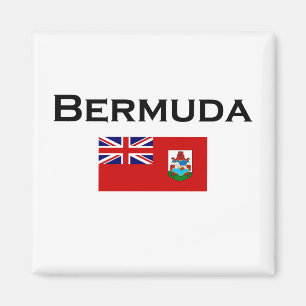Íman Bermuda Country Flag Light-Color