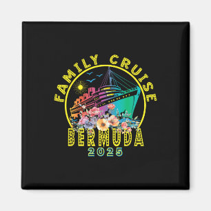 Íman Bermuda Cruise 2025 Family Trip Friends Group Vaca