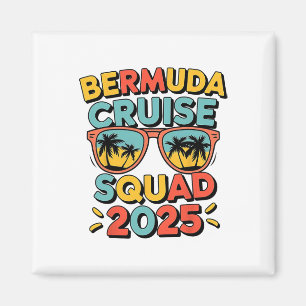 Íman Bermuda Cruise 2025 Férias Correspondentes à Famíl