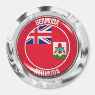 Íman Bermuda Round Emblem