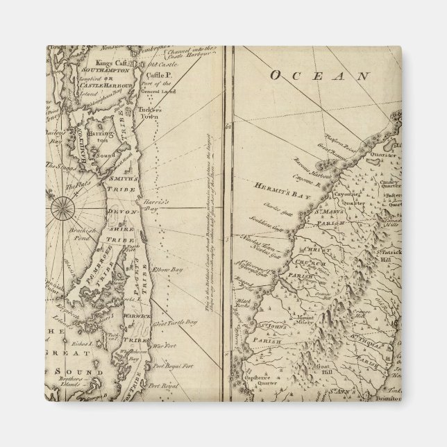 Íman Bermudas (Frente)