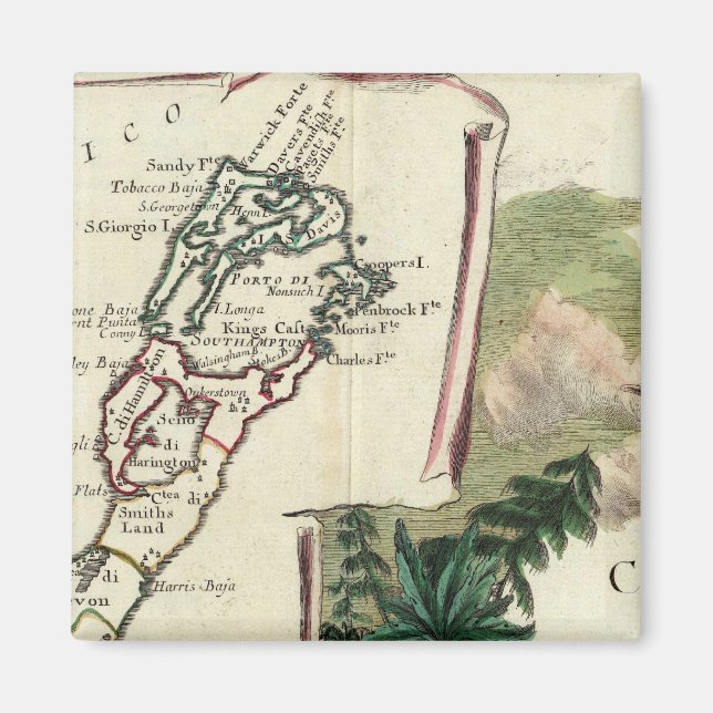 Íman Bermudas (Frente)