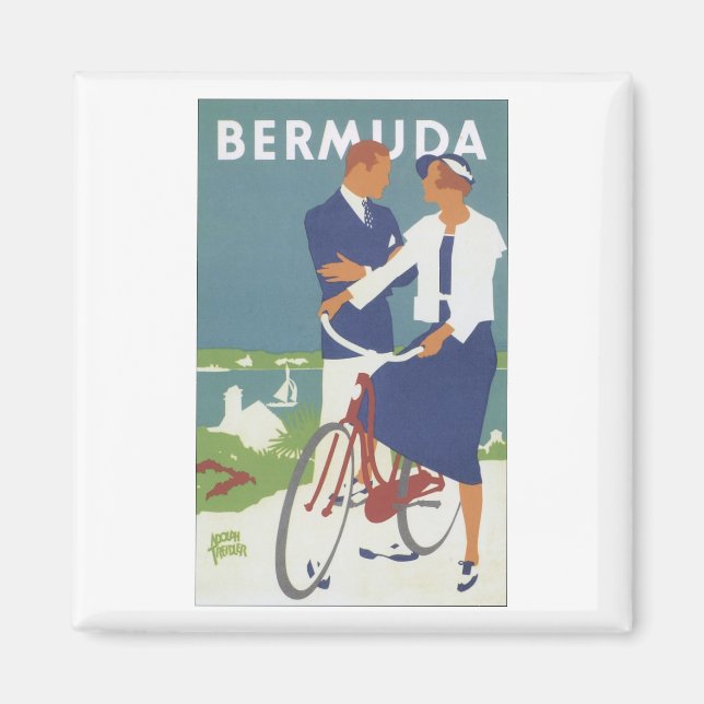 Íman Bermudas (Frente)
