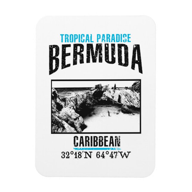 Íman Bermudas (Vertical)