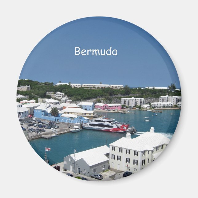 Íman Bermudas (Frente)