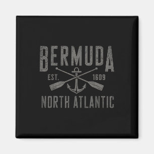 Íman Bermudas Âncora Náutica do Oceano Atlântico Norte