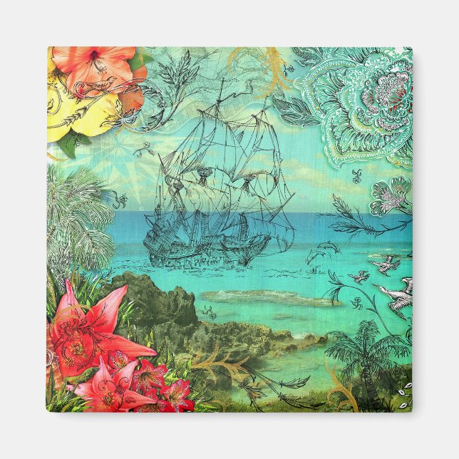 Íman Bermudas, O Mímã Sea Venture (Frente)